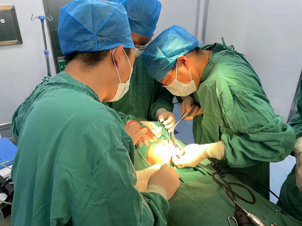 云县人民医院口腔科成功开展市内首例正颌手术
